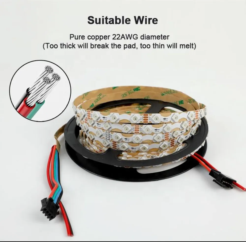 MAGIC ZIGZAG STRIP 5050-60D-8mm - Image 4